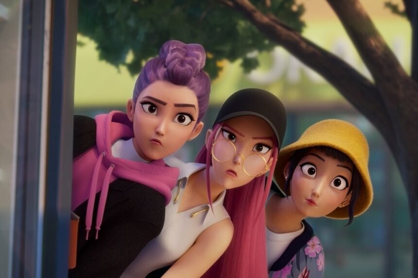 Kpop Demon Hunters alcança o primeiro lugar após sete semanas no segundo lugar