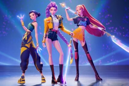 ‘Kpop Demon Hunters’ alcança o topo da Billboard 200 com sua trilha sonora.