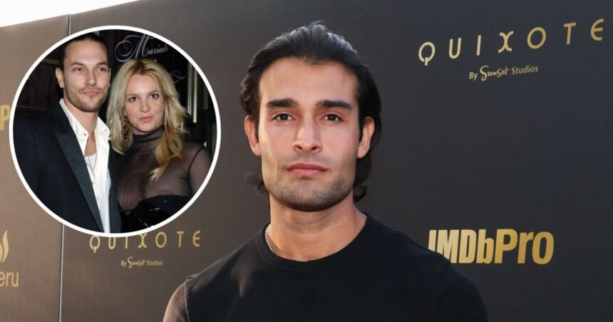 Sam Asghari questiona versão de Kevin Federline sobre Britney Spears em memoir