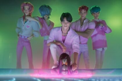 Saja Boys com “Soda Pop” lidera as paradas de músicas da Gabb Music.