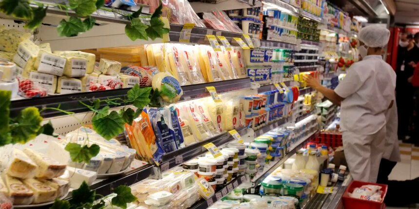Exportação de Alimentos Cai Quase 5% em Agosto Após Tarifa dos EUA