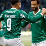 Brasileiro: Hat-trick de Vitor Roque Impulsiona Palmeiras em Goleada Sobre o Internacional
