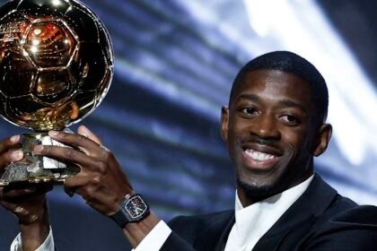 Dembélé e Bonmatí Coroados com a Bola de Ouro em Premiação Histórica