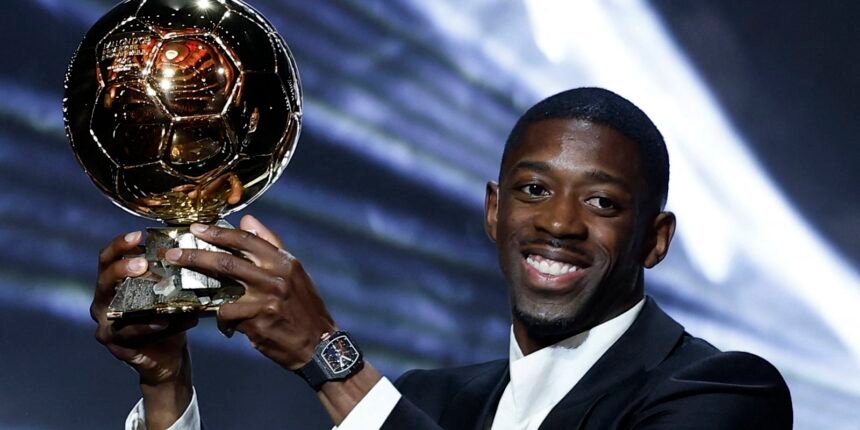 Dembélé e Bonmatí Coroados com a Bola de Ouro em Premiação Histórica