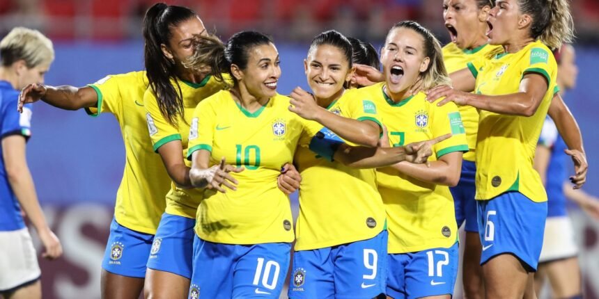 Seleção Feminina Enfrentará Itália em Amistoso Preparatório para a Copa do Mundo de 2027