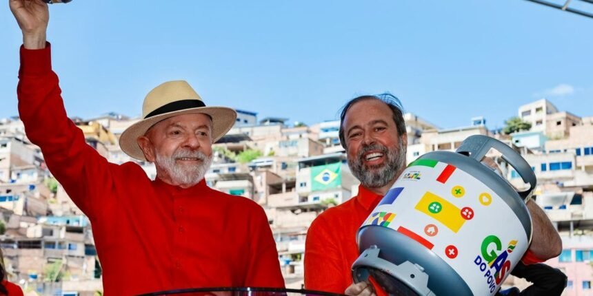 Governo Lança Programa Gás do Povo para 15,5 Milhões de Famílias Carentes