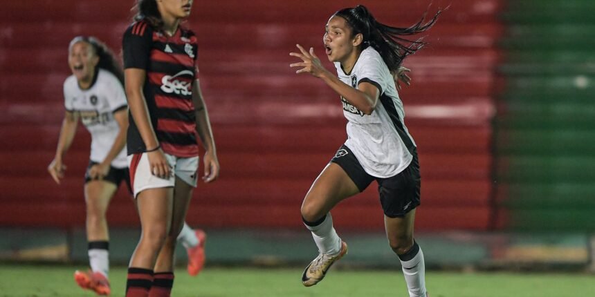 Botafogo Triunfa Sobre o Flamengo e Leva o Brasileirão Sub-20 Feminino
