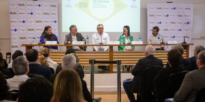 Saúde lança campanha nacional para impulsionar a doação de órgãos no Brasil