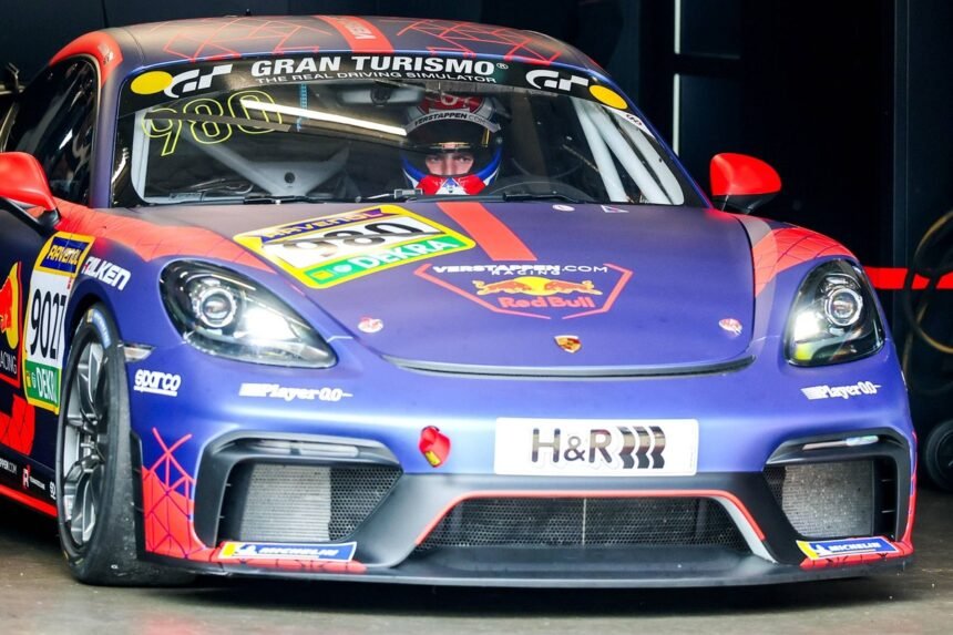 Verstappen Libera Caminho Para GT3 em Nurburgring Após Licença Conquistada