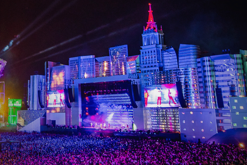 A organização do The Town anuncia para 2027 a realização da terceira edição do festival em São Paulo.