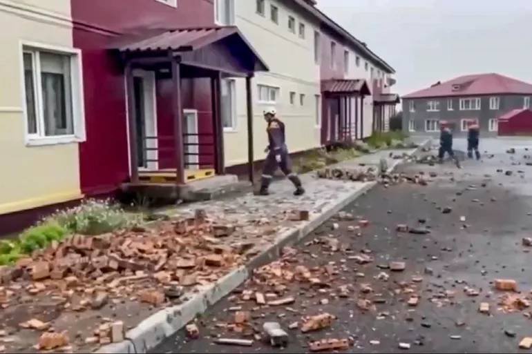 Abalo sísmico ocorre na Rússia e provoca aviso temporário de tsunami