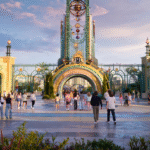 Aqui está uma reescrita do título:

Homem falece após passeio em montanha-russa no Epic Universe, o mais novo parque da Universal.