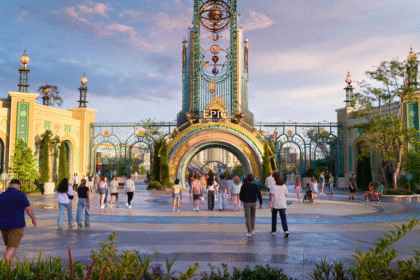 Aqui está uma reescrita do título:

Homem falece após passeio em montanha-russa no Epic Universe, o mais novo parque da Universal.