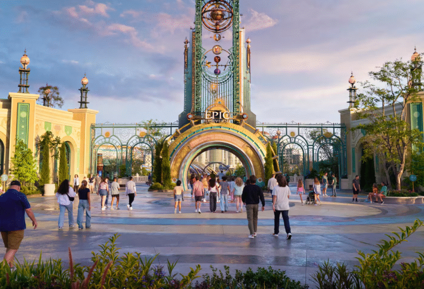 Aqui está uma reescrita do título:

Homem falece após passeio em montanha-russa no Epic Universe, o mais novo parque da Universal.