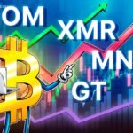 Bitcoin drops to .8K amid market jitters from Trump tariffs; OM, XMR, MNT, GT display potential