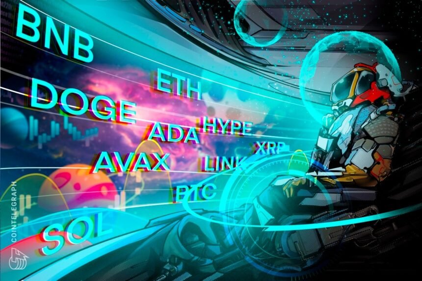 Bitcoin e Altcoins se Recuperam Enquanto Compradores Aproveitam a Queda para Aumentar Volume