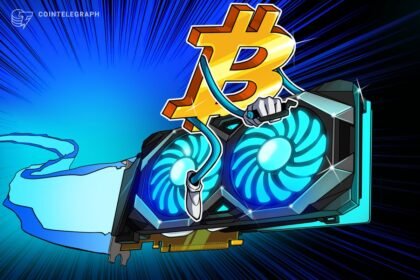 Bitcoin hashrate surpasses 1 Zetahash for the first time in history, trackers reveal