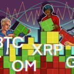 Bitcoin negocia em faixa estreita enquanto XRP, LT, OM e GT buscam alta