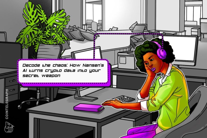 Blockchain Analytics Encontra a IA: Tornando os Dados Cripto Acessíveis