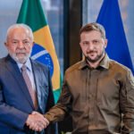 Brasil indica possível encontro entre Lula e Zelenski em Nova York na semana que vem