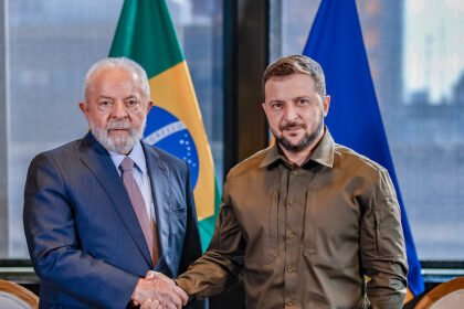 Brasil indica possível encontro entre Lula e Zelenski em Nova York na semana que vem