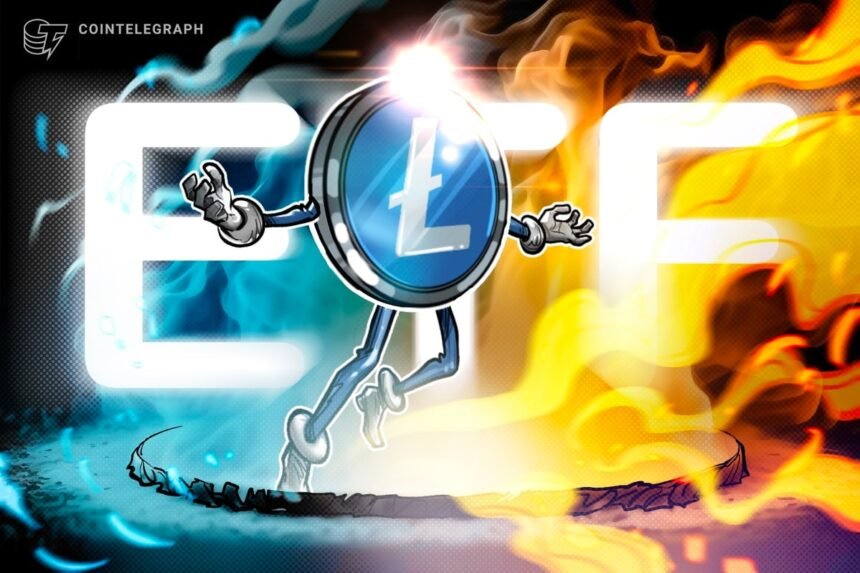 Canary Capital registra pedido S-1 para ETF de Litecoin