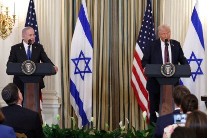 Casa Branca anuncia plano de Trump para encerrar conflito entre Israel e Hamas em Gaza