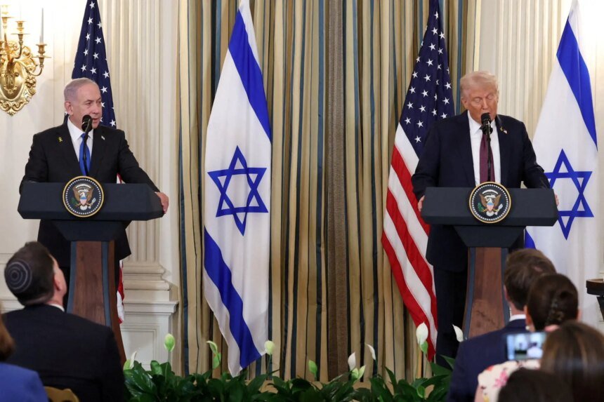Casa Branca anuncia plano de Trump para encerrar conflito entre Israel e Hamas em Gaza