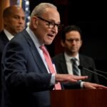 Chefes democratas solicitam encontro com Trump para impedir fechamento do governo