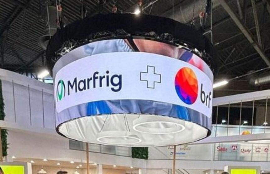 Combinação entre BRF e Marfrig gera gigante com faturamento de R$ 160 bilhões e marcas renomadas