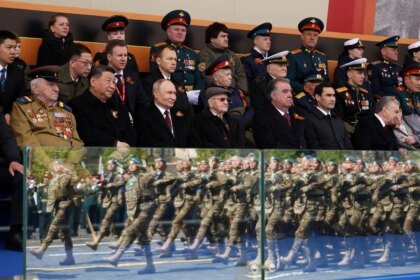 Como a “máquina de guerra” de Putin foi integrada à economia russa