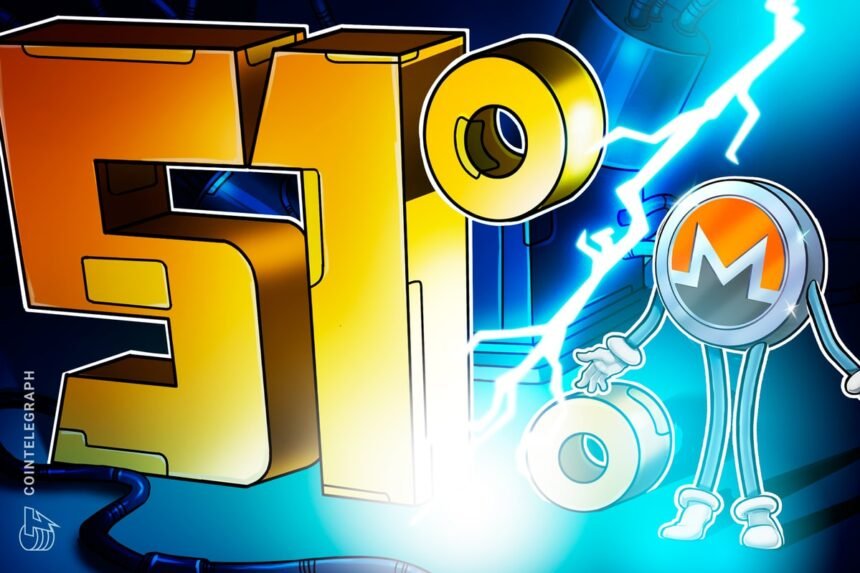 Comunidade Monero Propõe Atualização no Consenso para Evitar Ataques de 51%