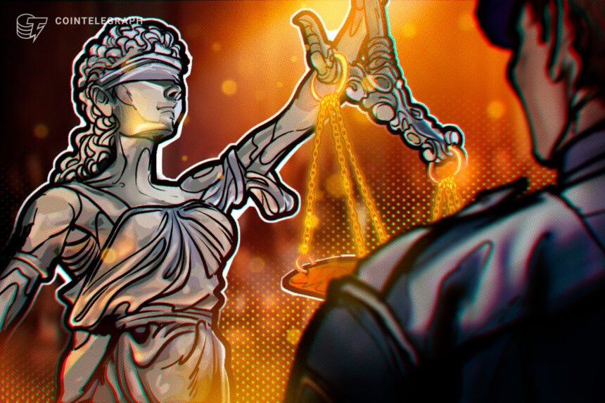 Criminoso de Criptomoedas Recebe Pena de 1 Ano por Esquema de Fraude de ,5 Milhões