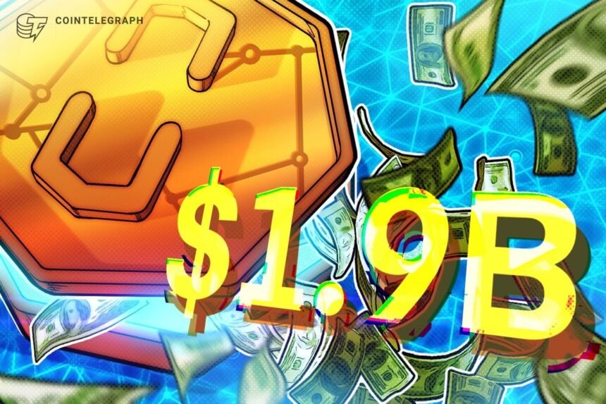 Crypto ETPs Registram Entradas de ,9 Bilhões Enquanto AUM Ultrapassa  Bilhões