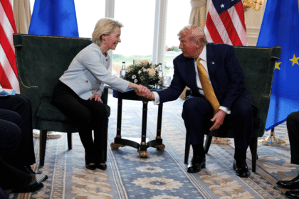 Dependência dos Estados Unidos em importações provenientes da União Europeia já ultrapassa a da China, aponta pesquisa.