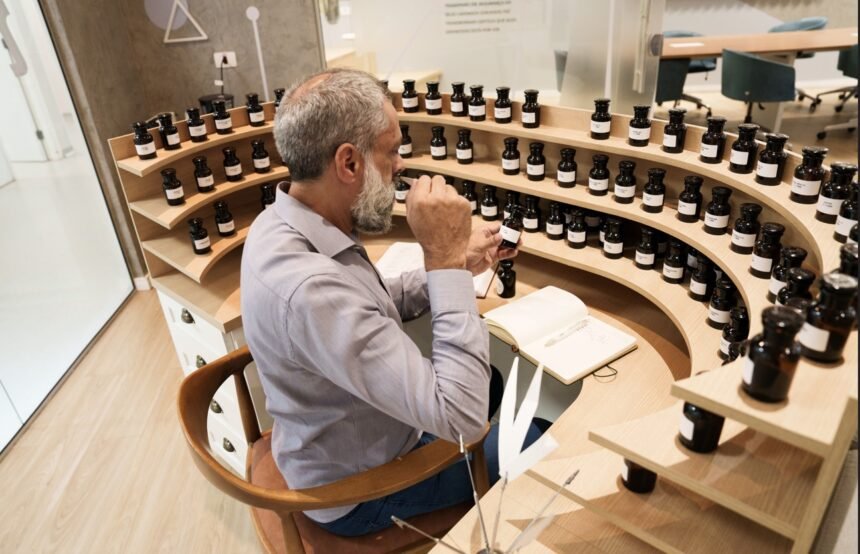 Descubra o dia a dia de um especialista em perfumes