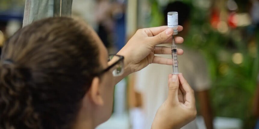 Dez estados apresentam crescimento no número de casos de síndrome respiratória grave.