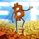 ETF de Bitcoin da BlackRock supera fundo de ouro