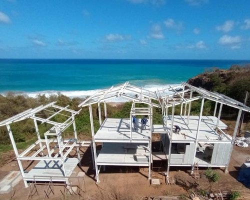 Empresa responsável pela reforma do CT das categorias de base do Santos conta com o pai de Neymar como sócio.