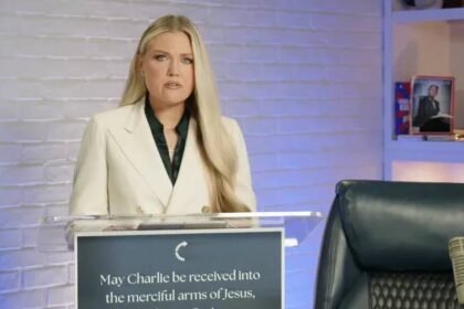 Esposa de Charlie Kirk assume liderança da Turning Point após morte do ativista