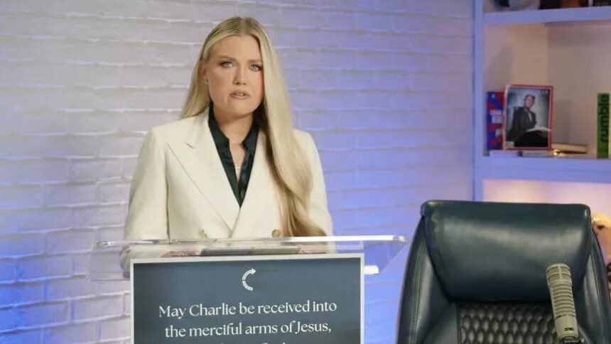 Esposa de Charlie Kirk assume liderança da Turning Point após morte do ativista