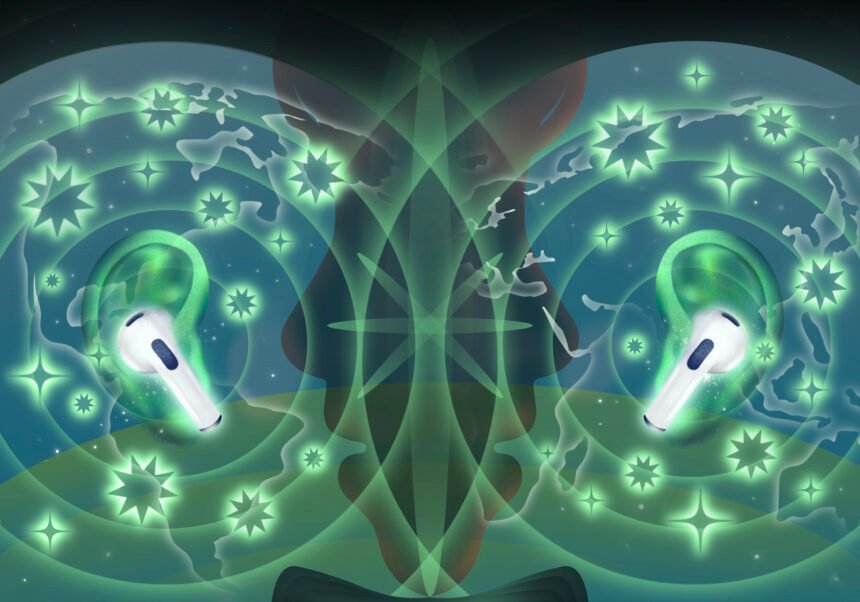 Experimentei os novos AirPods com tradução instantânea de idiomas — e fiquei surpreso