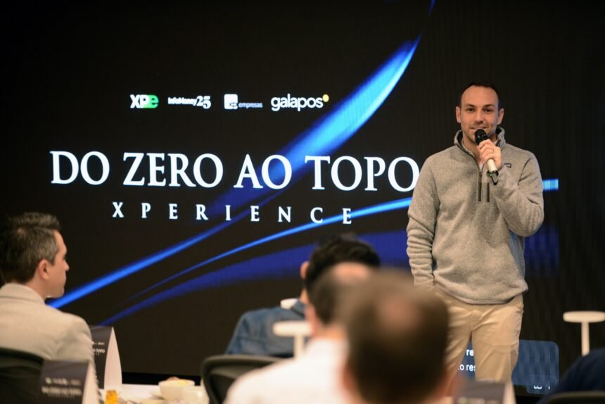 Galapos pretende quintuplicar seu faturamento e alcançar R$ 200 milhões em receitas.