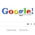Google celebra 27 anos com um “doodle” original