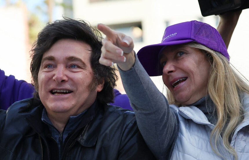 Justiça da Argentina revoga veto à divulgação de áudios da irmã de Milei