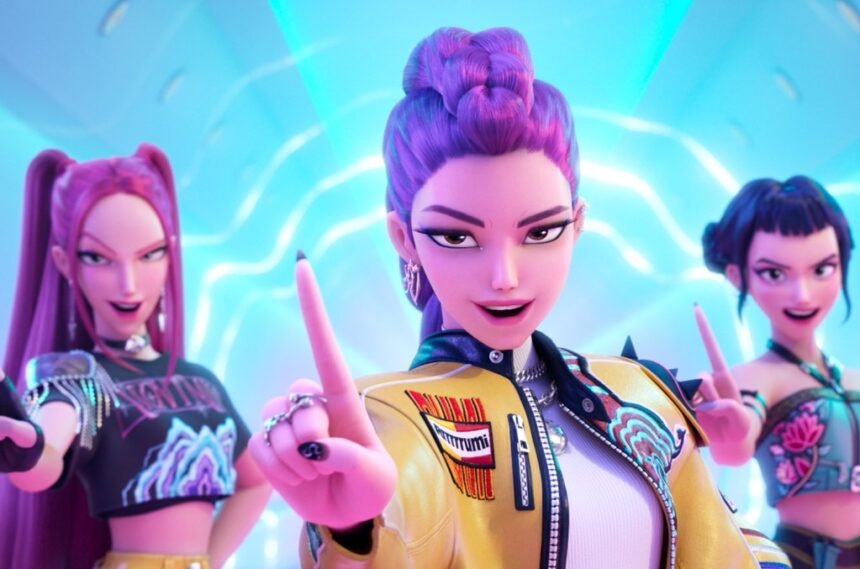 Huntr/X’ Golden mantém liderança na Billboard Hot 100 por sexta semana consecutiva