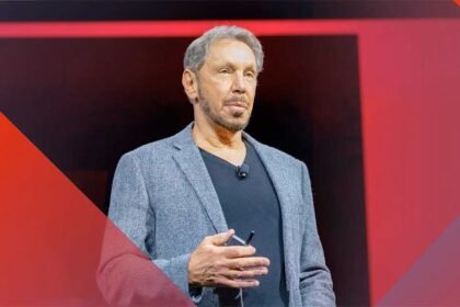 Larry Ellison, um magnata dos meios de comunicação sem igual
