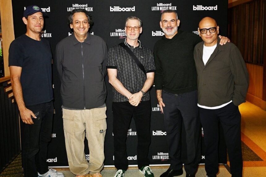 Billboard Latin Music Week 2025: Freation Celebra Jantar em Miami