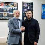 Lula encontra-se com Zelensky e apoia maior envolvimento da ONU na busca pela paz