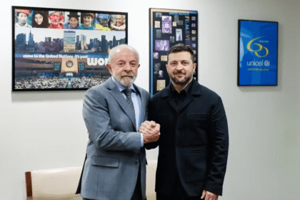 Lula encontra-se com Zelensky e apoia maior envolvimento da ONU na busca pela paz